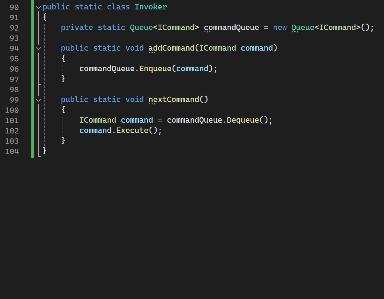 Move Command Screenshot